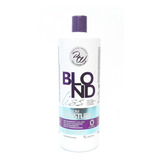 Escova Rw Blond Liss Raphael Werneck 1000ml + Brinde