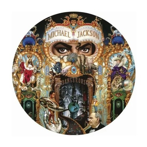 Michael Jackson Dangerous Picture Disc Lp Son