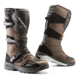 Botas Seventy Ba4 Adventure Cuero Marron Impermeable