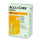 Lancetas Accu Chek Softclix 200 Unidades 