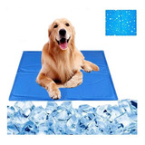 Manta Refrescante Mascotas Alfombra Cooling Perro-gato 90x50