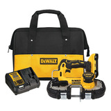 Sierra De Banda 20v Max Atomic Dewalt Dcs377q1