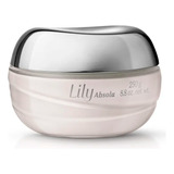 Creme Acetinado Desod Hidratante Corporal Lily Absolu 250g