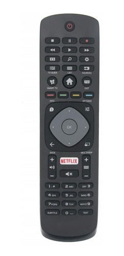 Control Remoto Para Philips Netflix Smart 49pug6103/77