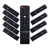 Kit 10 Controle Compatível Tv Philco Led Smart Atacado 