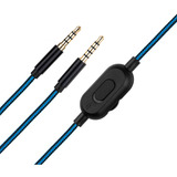 Cable De Audio De Repuesto Para Audífonos Astro A10 A30 40