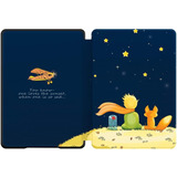 Capa Para Kindle 10a Geração - J9g29r - Pequeno Príncipe