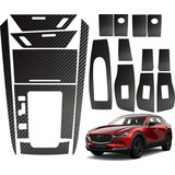 Kit Completo Stickers 4 Puertas/panel Central Mazda Cx30