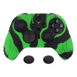 Funda Playvital Para Mando Xbox Elite Series 2/ 2 Core Verde