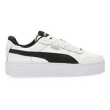 Zapatillas Puma Cali Dream Lt Mujer En Blanco Y Negro