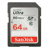 Sandisk Sdsdunc-064g-gn6in Tarjeta De Memoria De 64gb, Sdxc