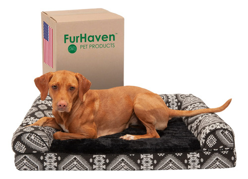 Furhaven. Cama Para Perros Medianos