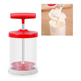 Dispensador Manual De Crema Batida Diy - Mezclador Universal