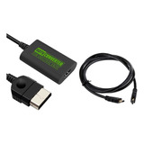 Cable Adaptador Video Hdmi Compatible Con Xbox Clásico