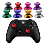 2 Capuchón Metálico Para Xbox One Series X S Tapa Joystick