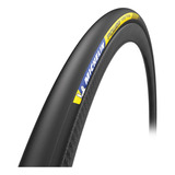 Llanta Michelin 700x23c  Power Time Trial Plegable Negra