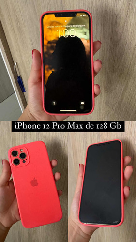 iPhone 12 Pro Max Color Dorado De 128gb
