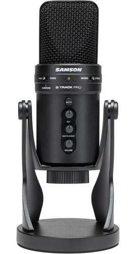 Samson G-track Pro Microfono Condenser Usb Con Interfaz