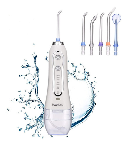 H2ofloss Irrigador Oral Higiene Limpeza Bucal E Dental Ipx7