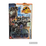 Matchbox Armored Action Truck Jurassic World Dominion - Mdq