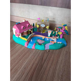 Vintage Polly Pocket 1996 Magical Movin Pollyville