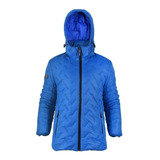 Campera Inflable Hombre Farenheite Gianno Azul