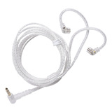 Kz Zsn Cable Auriculares Intrauditivos, Cable Repuesto Plata