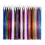 Extension Glitter 20 Hilos De 120 Cm