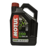 Aceite Motul 4t 5100 15w50 Technosynthese De 4l. Q070