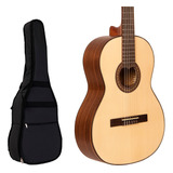 Guitarra Criolla Gracia S200 Tapa Maciza - Concierto + Funda