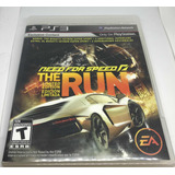 Need For Speed The Run Edición Limited Ps3 Físico Original
