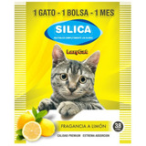 Piedras Para Gato Silica Limón Lazy Cat 3.8lts Absorbentes