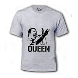 Polera De Queen - Rostro Freddie Mercury