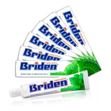 Pasta De Dientes Briden, Libre De Flúor, 7 Cajas De 100ml.