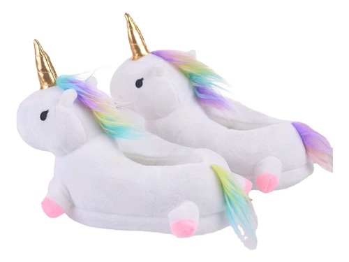 Pantuflas Unicornio