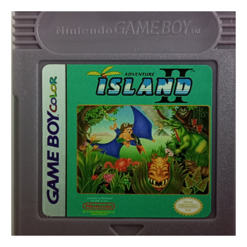 Adventure Island 2 Para Game Boy Color, Gb Advance. Repro