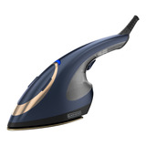 Plancha Y Vaporizadora De Ropa Black + Decker Hgs500 Azul