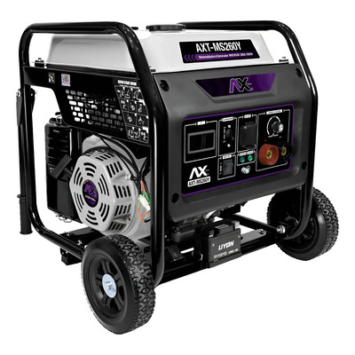 Motosoldadora Inverter Mma 260a 1800w Monofásica Axt-ms260y Gris | Meses sin interés