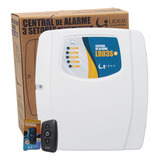 Central De Alarme Wifi 03 Setetores Lider Lr03sw