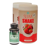 Keto Advanced + 2 Slim Shake Control De Peso