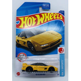 Hot Wheels  - Acura Nsx 90 - Amarillo - Hw J-imports 6/10-1.
