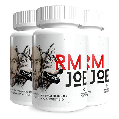 Kit 3 Botellas RM Joe Sin Sabor Gracián Suplemento Salud Articular Sauce Vegano | MercadoLibre