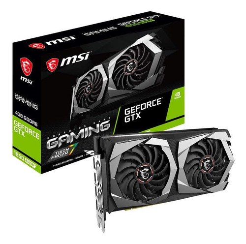 Gaming Geforce Gtx 1650 Super 128-bit Hdmi/dp 4gb Gdrr6 Hdcp