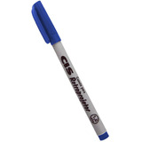 Caneta Retroprojetor 1.0mm Cis Azul