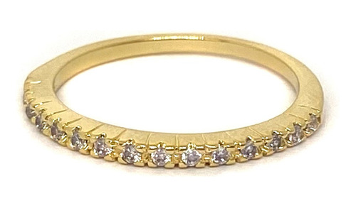 Anillo Francisca Enchapado Oro 18k