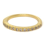 Anillo Francisca Enchapado Oro 18k