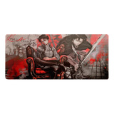 Mouse Pad Gamer Shingeki No Kyojin 70x30 Cm M05