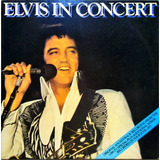 Elvis Presley Lp 1977 Elvis In Concert 12486