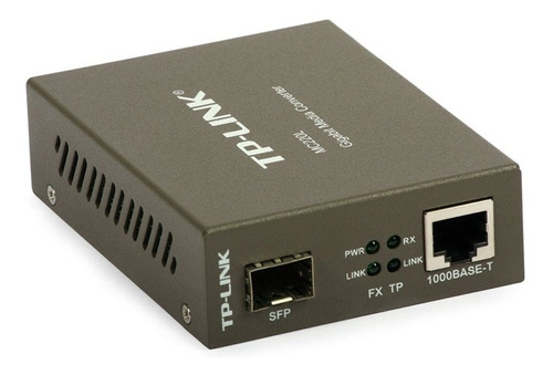 Convertidor Multimedia Tp Link Mc220l Sfp Gigabit