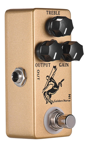 Pedal De Efecto Mosky Audio Golden Horse  Dorado